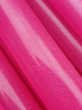 Untaped Stardust Glitter Pink UV Polypro Hoop - available in 3/4 & 5/8 - Éire Hoops