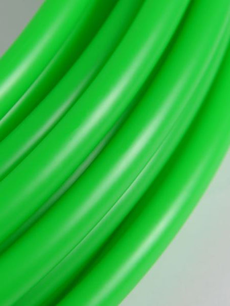 UV Green Polypro Hoop - available in 5/8 - Éire Hoops
